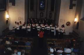 Singing in Switzerland