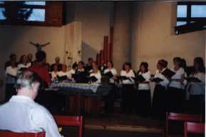 Singing in Switzerland