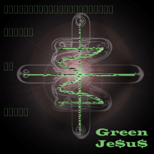 Green Je$u$ Sigil