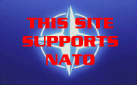 We can't stand the massacre like what's happening now in Kossovo. We're not against Serbs in general, in fact some of our best friends are Serbs, we are against the attitude of the present Serb government.