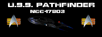 A Sovereign-class vessell commanded by cpt. Chris Carswell