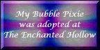 Adopt your own Bubble Pixie Here!