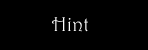 Hint