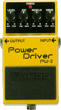 The BOSS PW-2