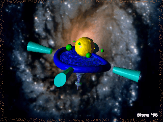 The Gyroscopic Start of Planetary Rotation