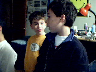 Chris and Christian