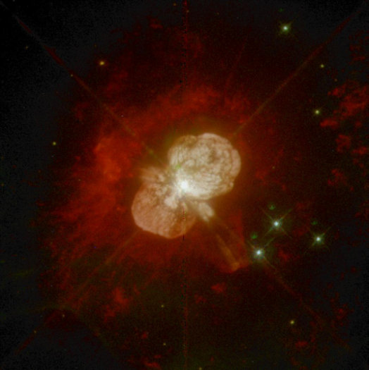 Eta Carinae Destruction