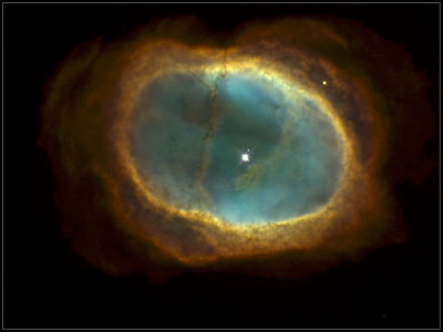 Southern Ring Nebulae NGC-3132
