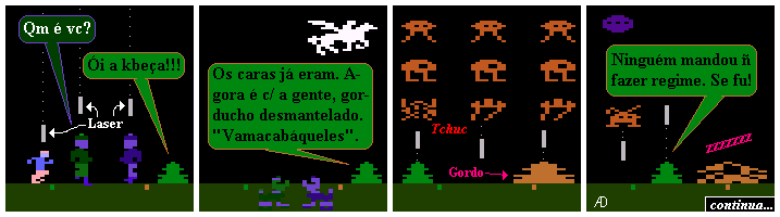 Qm nunca jogou Space Invaders?
