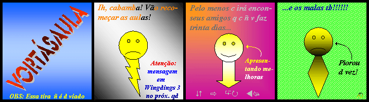 Xiiiiiiiii, Marquinho!!!!!! Cab a moleza!!!!!!