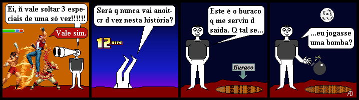 Caramba!!!!!! Qse  consigo mandar essa dentro do prazo!!!!!!
