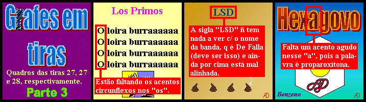''Di novu'' uma tira n foi publicada na pgina ''Tiras''.