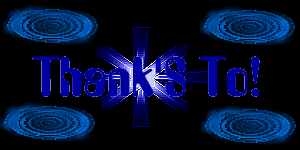 Thanks To...