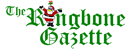 Ringbone Gazette w/ Santa Duck