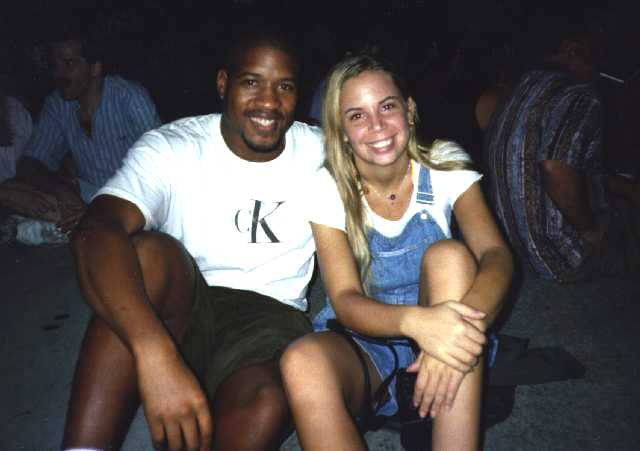 me and Amanda