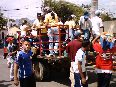 Solo cuando se fueron de la capilla, no pude ir