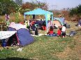 3 dias durmiendo bajo la luz de la luna