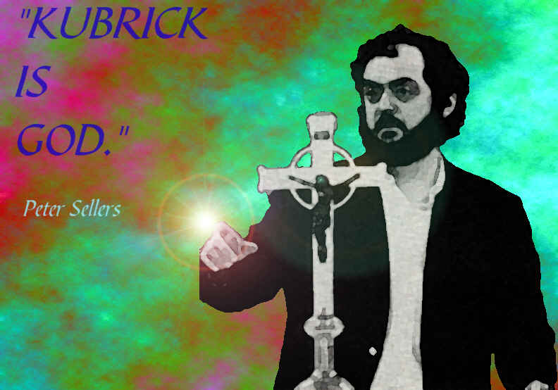 [WELCOME TO THE UNIVERSE OF KUBRICK]