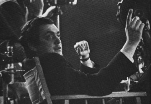 The Maestro during Strangelove filming