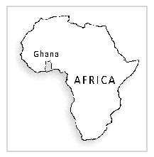 Map of Africa