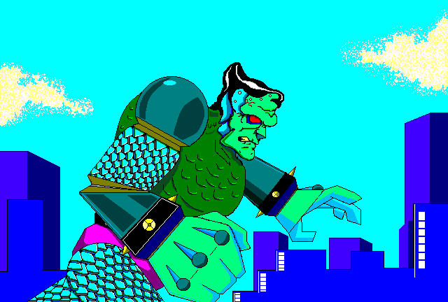 Frankenstein the UnConquerable!