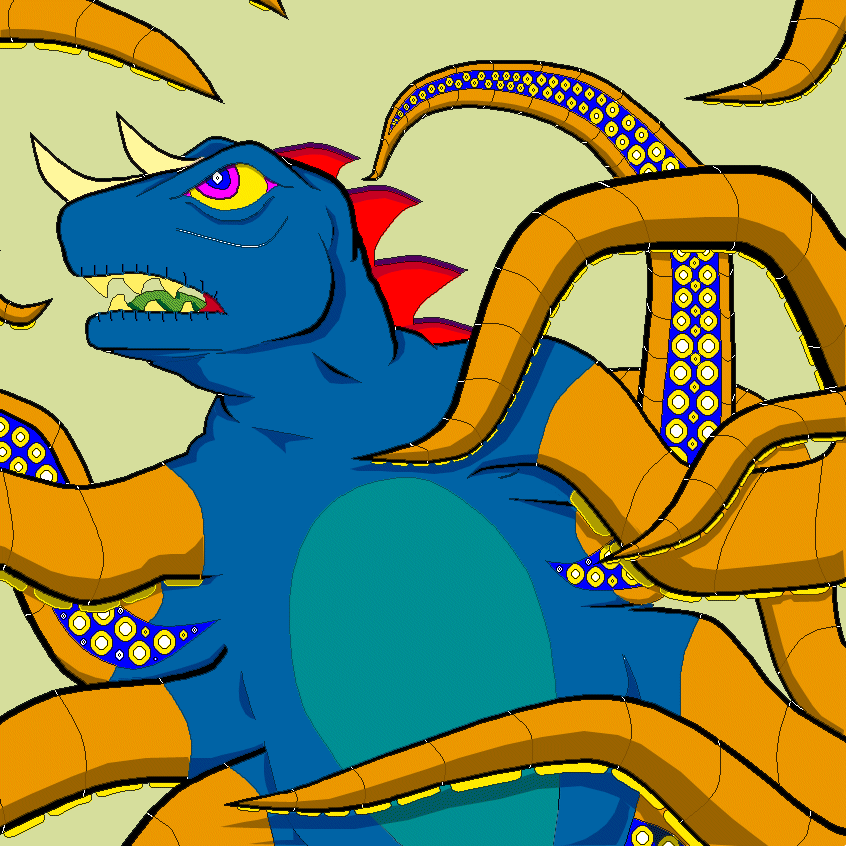 The OctoSaurus!