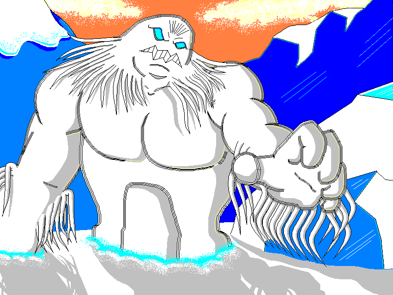 Abominable Snow Giant