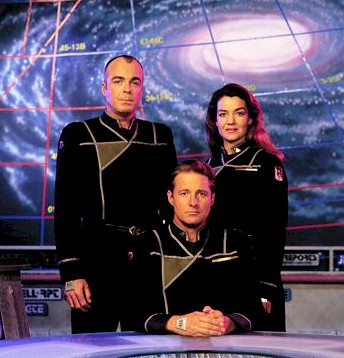 Michael, Susan, and John