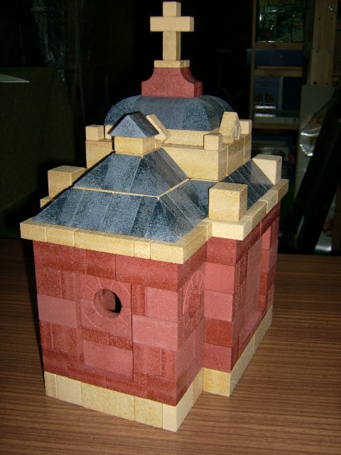 Mausoleum, back view