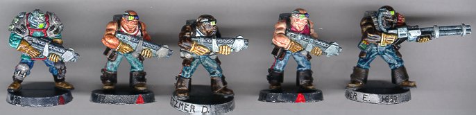 Chasseurs, 31k