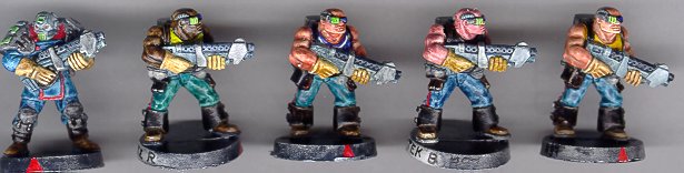 Chasseurs, 30k