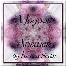 A Joyous Answer