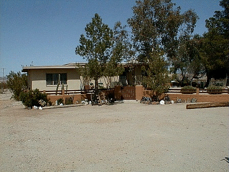 Front view of home