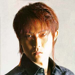 Takehito Kyasu, seiyuu for Rezo. I picked him because he looked cool... Yep.