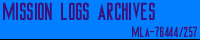 Mission logs archives
