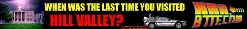O melhor site sobre Back To The Future !