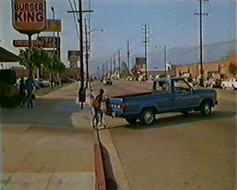 Steven Spielberg dando uma carona para Marty McFly