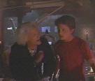 Doc e Marty em 1985-A