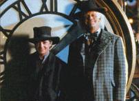 Dr. Brown e Marty em 1885