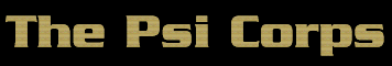 The Psi Corps