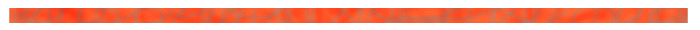 orange dividing bar