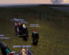 Sepheaus, Prysym, & Kocha in a tree group in Lyonesse