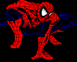 Spider-man!