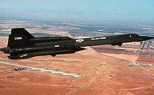 SR-71 Blackbird