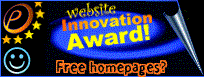PersonalConnections Website Innovation Award