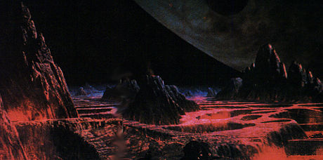 T'Khut over Vulcan