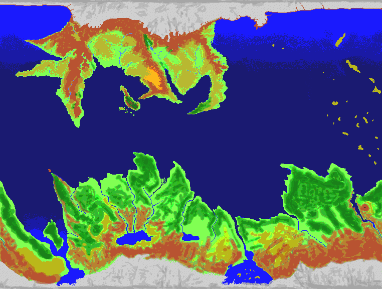 map of Pern