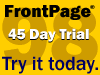Frontpage 98 Trial