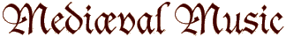 Medival Music