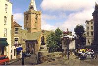 The Town Church and Church Square